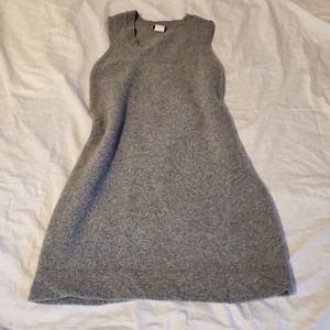 jcrew wool/cashmere winter dress